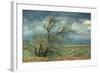 Stormy Scene Outside Lancaster-Vincent James-Framed Photographic Print