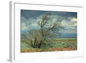 Stormy Scene Outside Lancaster-Vincent James-Framed Photographic Print