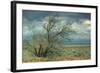 Stormy Scene Outside Lancaster-Vincent James-Framed Photographic Print