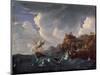 Stormy Sea, 17th Century-Pieter Mulier the Younger-Mounted Giclee Print