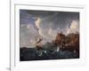 Stormy Sea, 17th Century-Pieter Mulier the Younger-Framed Premium Giclee Print