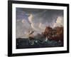 Stormy Sea, 17th Century-Pieter Mulier the Younger-Framed Premium Giclee Print