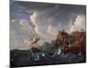 Stormy Sea, 17th Century-Pieter Mulier the Younger-Mounted Premium Giclee Print