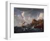 Stormy Sea, 17th Century-Pieter Mulier the Younger-Framed Premium Giclee Print