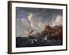 Stormy Sea, 17th Century-Pieter Mulier the Younger-Framed Giclee Print