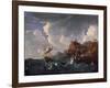 Stormy Sea, 17th Century-Pieter Mulier the Younger-Framed Giclee Print