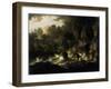 Stormy Sea, 17th Century-null-Framed Giclee Print