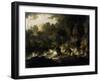 Stormy Sea, 17th Century-null-Framed Giclee Print