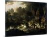 Stormy Sea, 17th Century-null-Mounted Giclee Print