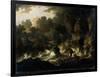 Stormy Sea, 17th Century-null-Framed Giclee Print