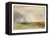 Stormy Sea Breaking on a Shore, 1840-5-J^ M^ W^ Turner-Framed Stretched Canvas