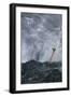 Stormy Sea Broom Buoy, 1892-August Johan Strindberg-Framed Premium Giclee Print