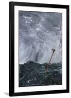 Stormy Sea Broom Buoy, 1892-August Johan Strindberg-Framed Giclee Print