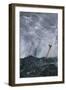 Stormy Sea Broom Buoy, 1892-August Johan Strindberg-Framed Giclee Print