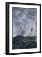 Stormy Sea Broom Buoy, 1892-August Johan Strindberg-Framed Giclee Print