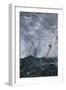 Stormy Sea Broom Buoy, 1892-August Johan Strindberg-Framed Giclee Print