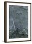 Stormy Sea Buoy without Top Mark, 1892-August Johan Strindberg-Framed Giclee Print