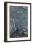 Stormy Sea Buoy without Top Mark, 1892-August Johan Strindberg-Framed Giclee Print