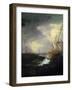 Stormy Sea, C1700-1750-Leonardo Coccorante-Framed Giclee Print