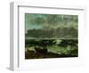 Stormy Sea (The Wave), 1870-Gustave Courbet-Framed Giclee Print