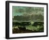 Stormy Sea (The Wave), 1870-Gustave Courbet-Framed Giclee Print