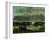 Stormy Sea (The Wave), 1870-Gustave Courbet-Framed Giclee Print