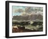 Stormy Sea, (The Wave)-Gustave Courbet-Framed Art Print