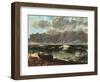 Stormy Sea, (The Wave)-Gustave Courbet-Framed Art Print