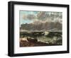 Stormy Sea, (The Wave)-Gustave Courbet-Framed Art Print