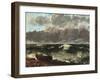 Stormy Sea (The Wave)-Gustave Courbet-Framed Giclee Print