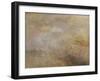 Stormy Sea with Dolphins-J. M. W. Turner-Framed Giclee Print