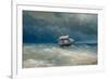 Stormy Sea-Ivan Konstantinovich Aivazovsky-Framed Giclee Print