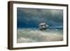 Stormy Sea-Ivan Konstantinovich Aivazovsky-Framed Giclee Print