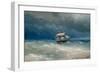 Stormy Sea-Ivan Konstantinovich Aivazovsky-Framed Giclee Print