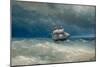 Stormy Sea-Ivan Konstantinovich Aivazovsky-Mounted Giclee Print