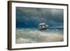 Stormy Sea-Ivan Konstantinovich Aivazovsky-Framed Giclee Print