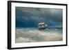 Stormy Sea-Ivan Konstantinovich Aivazovsky-Framed Giclee Print