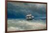 Stormy Sea-Ivan Konstantinovich Aivazovsky-Framed Giclee Print