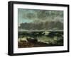 Stormy Sea-Gustave Courbet-Framed Giclee Print