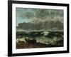 Stormy Sea-Gustave Courbet-Framed Giclee Print