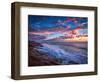 Stormy sea-Marco Carmassi-Framed Photographic Print