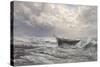 Stormy Seas, 1874-Henry Moore-Stretched Canvas