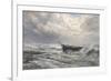 Stormy Seas, 1874-Henry Moore-Framed Giclee Print