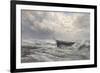 Stormy Seas, 1874-Henry Moore-Framed Giclee Print