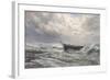 Stormy Seas, 1874-Henry Moore-Framed Giclee Print