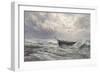 Stormy Seas, 1874-Henry Moore-Framed Giclee Print