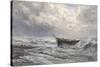 Stormy Seas, 1874-Henry Moore-Stretched Canvas