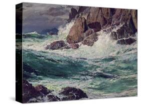 Stormy Seas, 1923-Edward Henry Potthast-Stretched Canvas