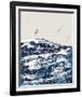 Stormy Seas II-James Lord-Framed Giclee Print