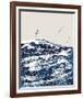 Stormy Seas II-James Lord-Framed Giclee Print